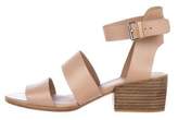 Thumbnail for your product : Vince Leather Multistrap Sandals