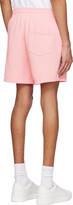 Thumbnail for your product : Casablanca Pink 'L'Arche Fleurie' Shorts