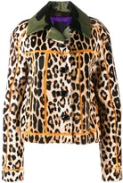 Thumbnail for your product : Liska Leopard Print Jacket