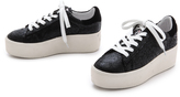 Thumbnail for your product : Ash Cult Crackled Sneakers