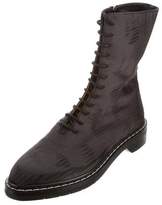 Thumbnail for your product : The Row 2017 Fara Combat Boots