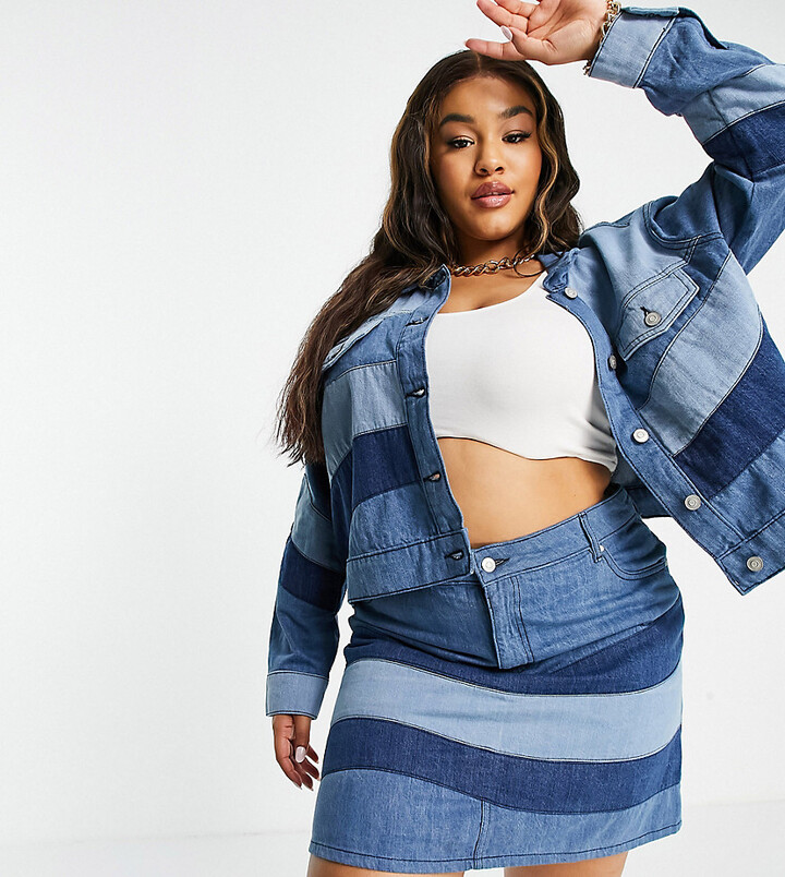 Denim Co Ord | Shop the world's largest collection of fashion | ShopStyle UK