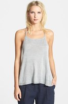 Thumbnail for your product : Eileen Fisher Racerback Linen Knit Tank