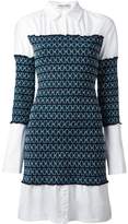 Thumbnail for your product : Opening Ceremony gathered shirt dress