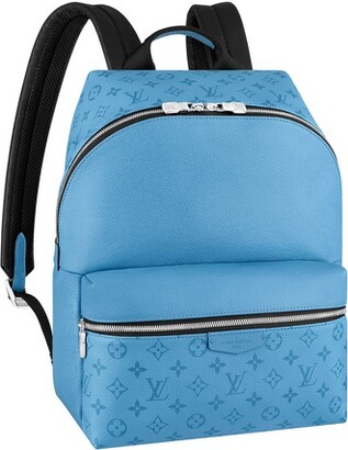 Louis Vuitton Backpack Blue Bags for Men for sale