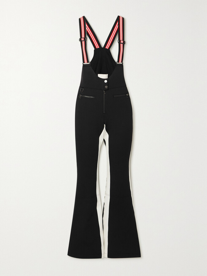 Erin Snow Kris Striped Bootcut Ski Pants Black ShopStyle