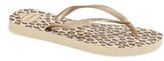 Thumbnail for your product : Havaianas 'Slim Animal Print' Flip Flop (Women)