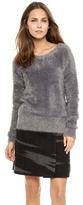 Thumbnail for your product : DKNY Raglan Sleeve Crew Neck Pullover