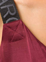 Thumbnail for your product : Marcelo Burlon County of Milan logo strap shift dress