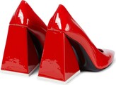 Thumbnail for your product : ATTICO Giza patent leather pumps