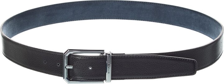 Etro Reversible Leather & Suede Belt