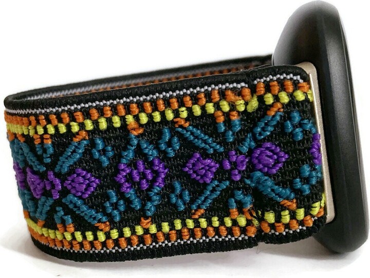 Fitbit Versa 4/3 /2/1 Sense Watch Band Elastic For 4 & 2
