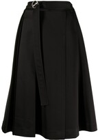 Thumbnail for your product : we11done Pleated Midi Skirt