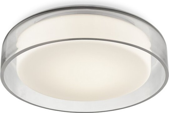 Kuzco Lighting Aston LED Flushmount Light in White Size: Small