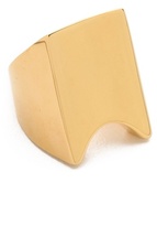 Thumbnail for your product : Rebecca Minkoff Rectangular Signet Ring