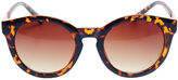 Thumbnail for your product : Wet Seal Spin Me Round Metal-Trim Sunglasses