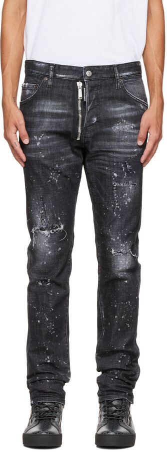 DSQUARED2 Men's Slim Jeans | ShopStyle