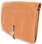Thumbnail for your product : Hermes Dogon Combined Wallet
