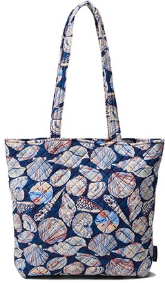 vera bradley trimmed satchel