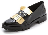 Thumbnail for your product : Miista Randi Two Tone Loafers