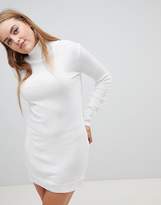 Thumbnail for your product : boohoo Roll Neck Jumper Dress