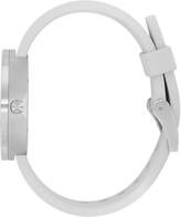 Thumbnail for your product : Uniform Wares Silver and Grey Rubber M37 Two-Hand Watch