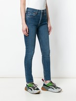 Thumbnail for your product : RE/DONE High Rise Ankle Crop Jeans