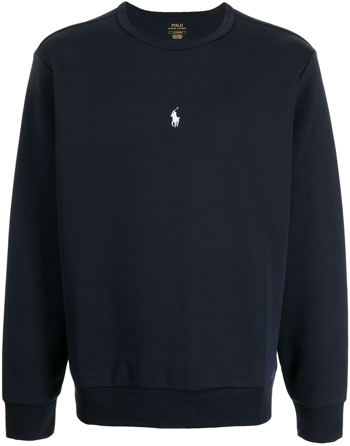 crew neck with polo