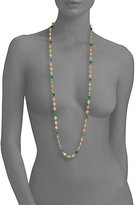 Thumbnail for your product : Ileana Makri IAM by Green Onyx Antoinette Necklace