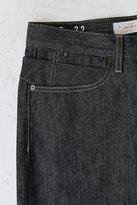 Thumbnail for your product : Urban Outfitters Williamsburg Garment Company Grand Street Raw Black Selvedge Slim Jean
