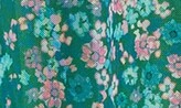 Thumbnail for your product : SAGE Collective Floral Print Mesh Wrap Midi Dress