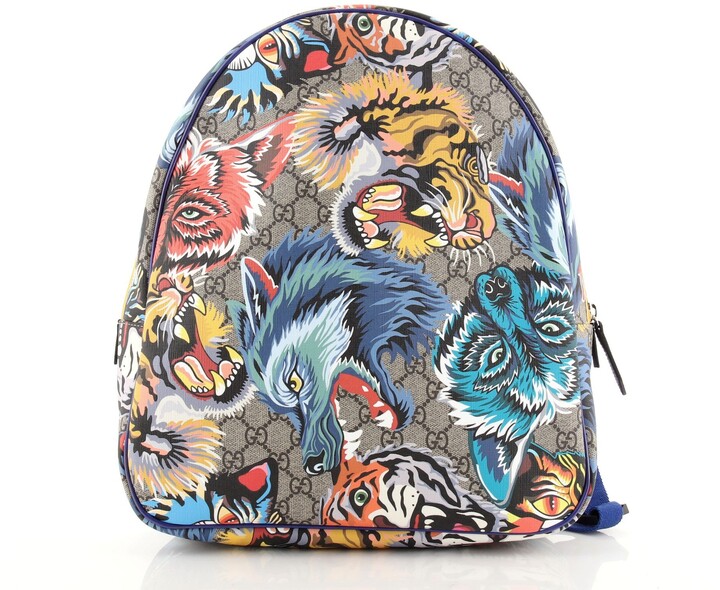 gucci monster backpack