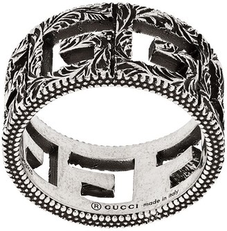 gucci square g ring