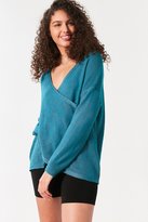 Thumbnail for your product : Kimchi & Blue Kimchi Blue Sunny Surplice Sweater
