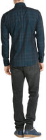 Thumbnail for your product : Burberry Check Print Cotton Shirt