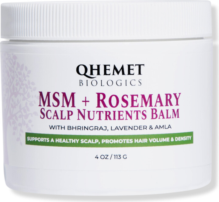 MSM + ROSEMARY Scalp Nutrients Balm
