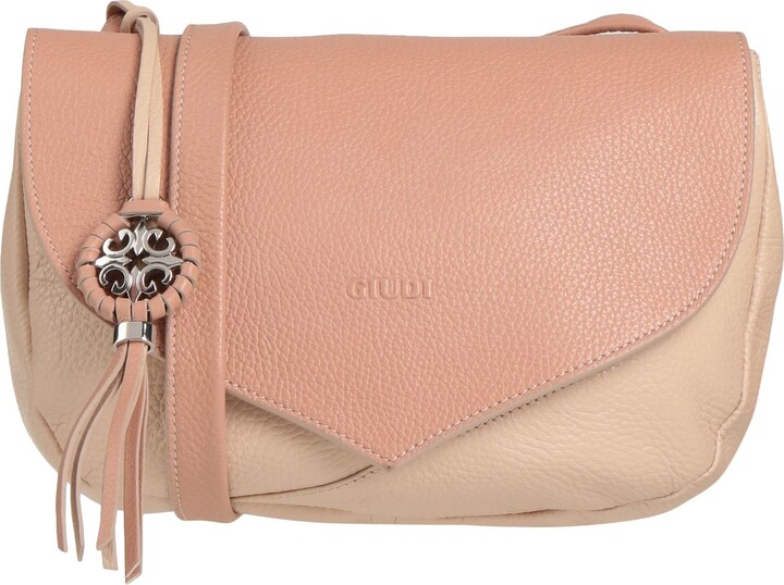 GIUDI Cross-body Bag Blush - ShopStyle