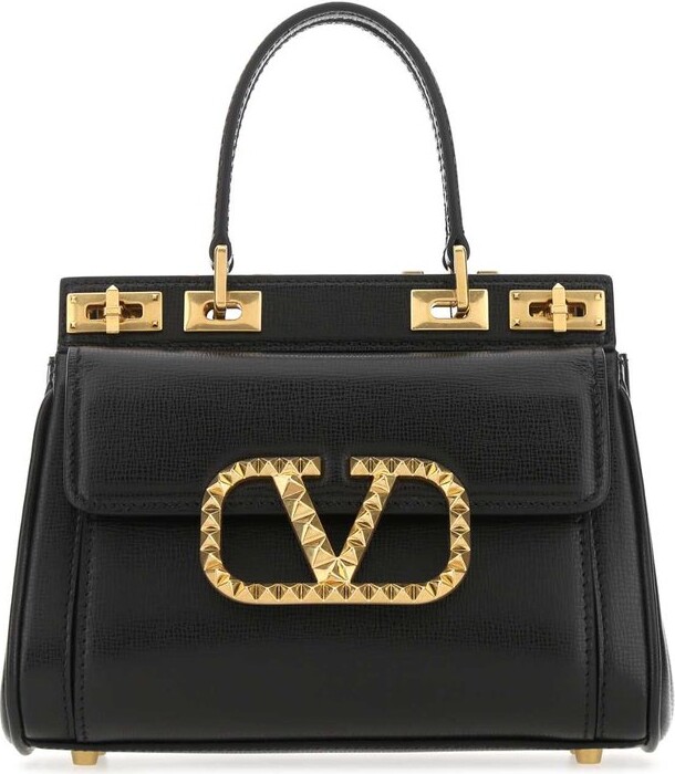 Valentino Small Rockstud Alcove Handbag - ShopStyle Shoulder Bags