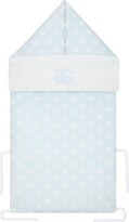 Thumbnail for your product : Dolce & Gabbana Children DG-logo sleeping bag