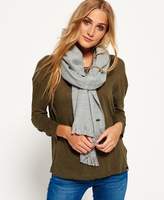Thumbnail for your product : Superdry Solid Capital Fringe Scarf