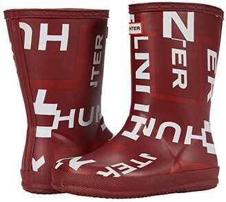 burgundy boots for toddlers