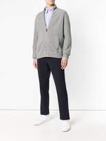 Thumbnail for your product : Polo Ralph Lauren zipped logo cardigan
