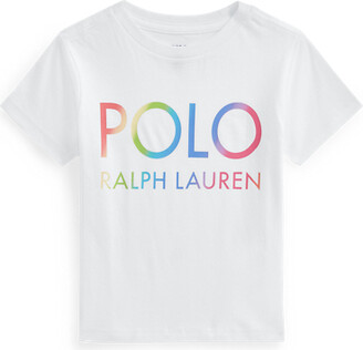 Polo Ralph Lauren Polo Logo Cotton Jersey Tee