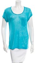 Thumbnail for your product : Rag & Bone Short Sleeve Scoop Top
