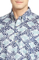 Thumbnail for your product : Reyn Spooner Men's Loko Kuapa Print Sport Shirt