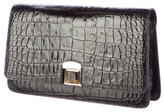 Thumbnail for your product : Etro Embossed Leather Clutch