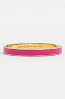 Thumbnail for your product : Kate Spade 'idiom - Tickled Pink' Hinged Bangle