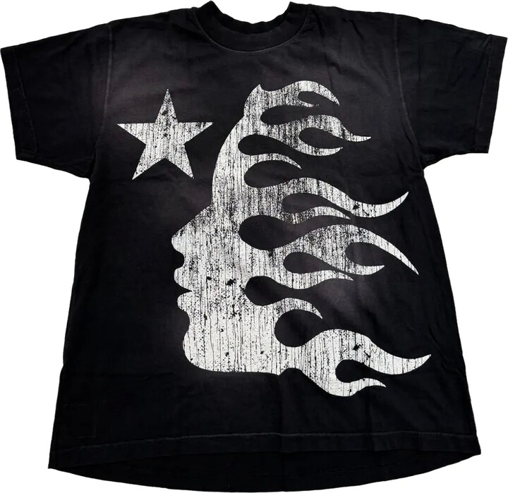 HELLSTAR star graphic T-Shirt