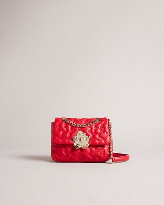 Ted Baker Garceta midi zip around purse in red | ASOS