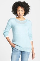 Thumbnail for your product : Caslon Button Back Sweater